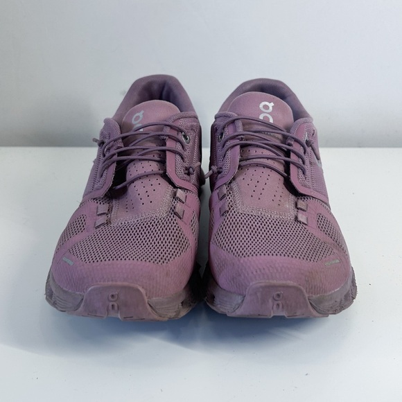On Running Women's Athletic Shoes in Purple - Picture 5 of 7